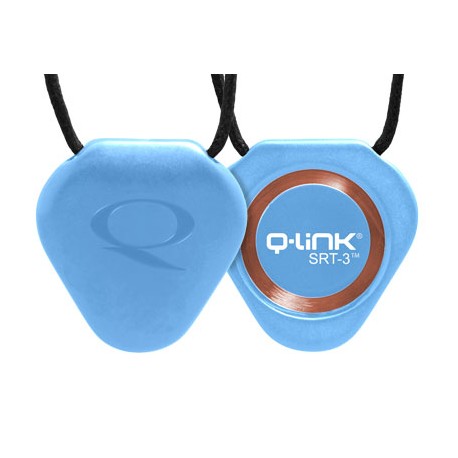 Pendiente Q-Link SRT-3 Trans Blue