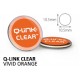 Q-Link CLEAR SRT-3 Vivid Orange
