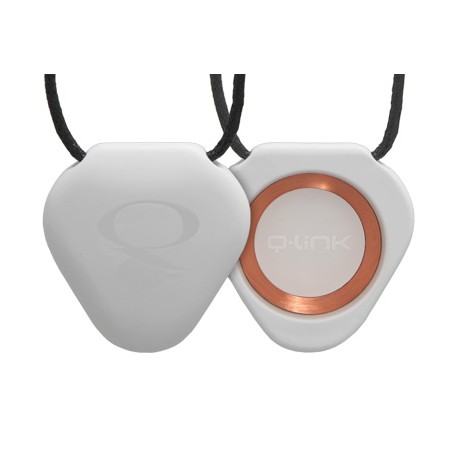 Pendiente Q-Link SRT-3 White