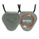 Pendiente Q-Link SRT-3 Olive