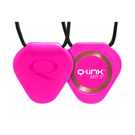 Pendiente Q-Link SRT-3 Pink