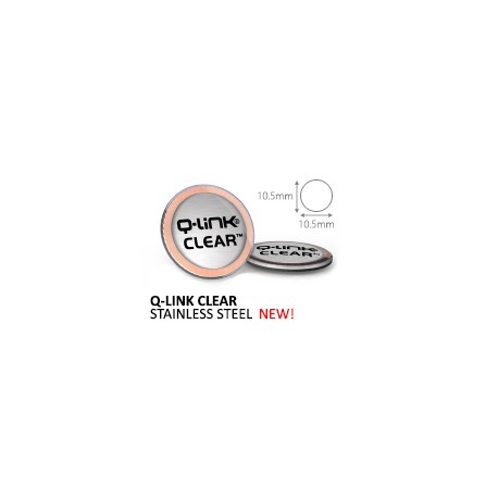 Q-Link CLEAR SRT-3 Acero Inoxidable