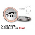 Q-Link CLEAR SRT-3 Acero Inoxidable